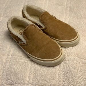 madewell x vans unisex slip on sneakers